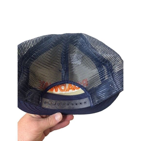 Vintage Roadway Swingster Trucker Hat Snapback Retro Made in USA - Picture 10 of 10